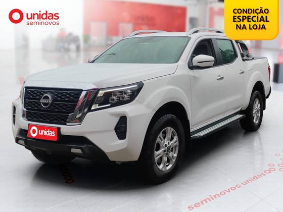 NISSAN FRONTIER 2.3 16V TURBO DIESEL XE CD 4X4 AUTOMÁTICO